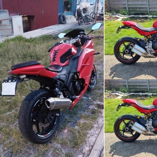 Support de plaque pour Ducati Monster 659 cadre arrière
