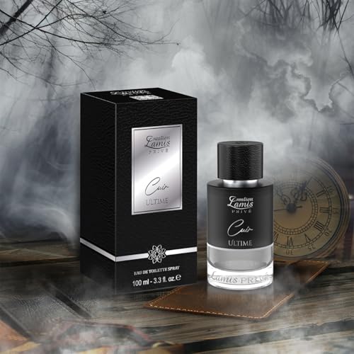 Image of Creation Lamis Prive Cuir Ultime Eau de Toilette For Men 100ml