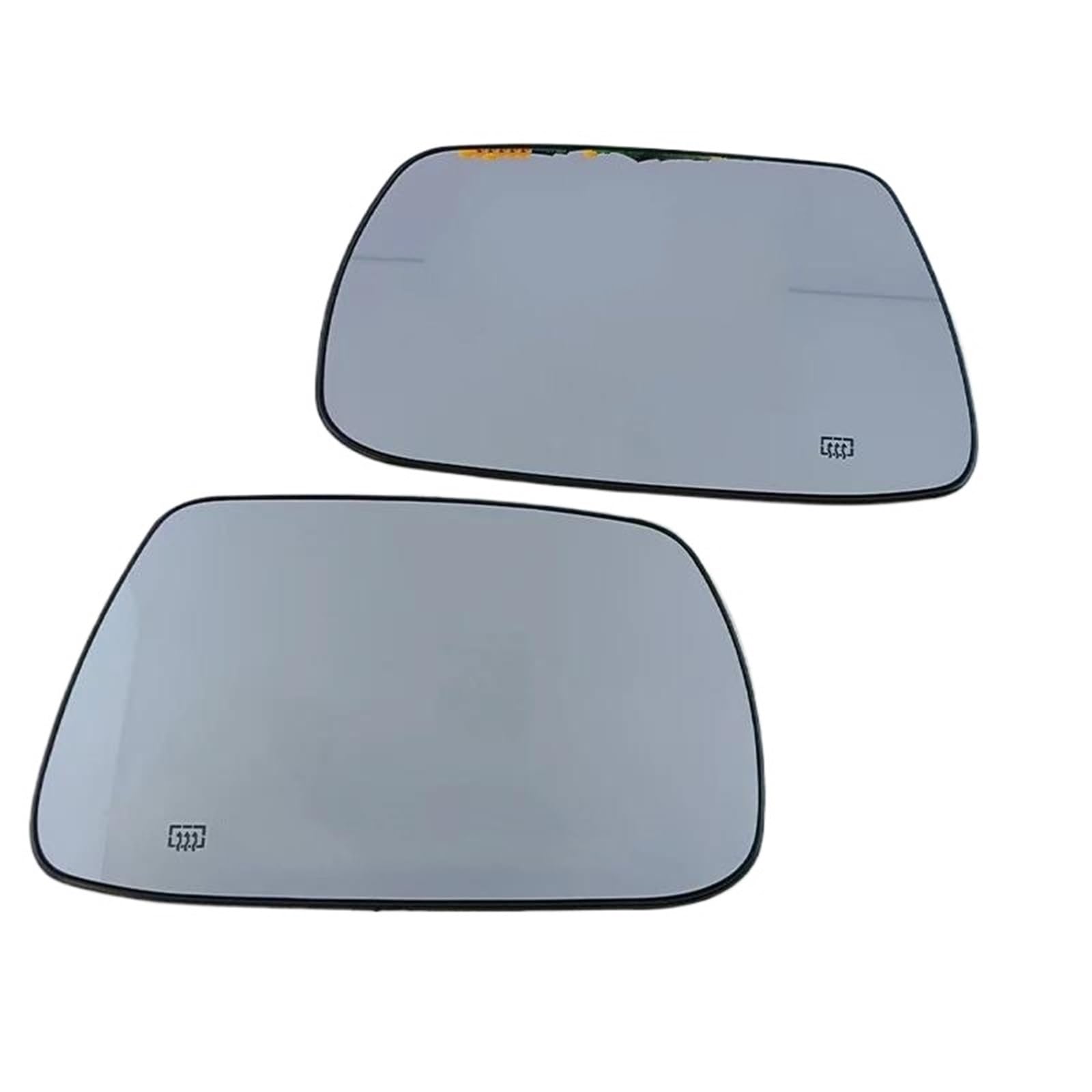 Cristal Espejo Retrovisor Exterior 5142875AA / 5142874AA Para Jeep Para Grand Para Cherokee Para WK 2005-2010 Cristal Espejo Retrovisor Calefactado Izquierdo Y Derecho(1pair)