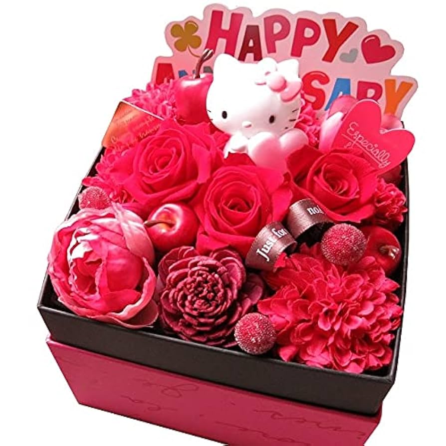 レア♡2002♡キティクマ♡ハローキティ♡キャスター収納ケース　ティディベア薔薇 ハローキティ 収納ボックス おもちゃ箱 キャスター付き サンリオ