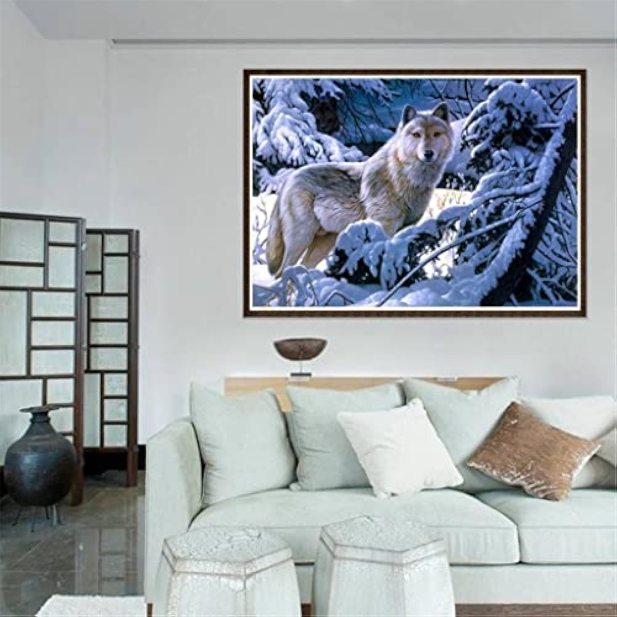 DIY Diamond Picture with Crystal Painting Kit
