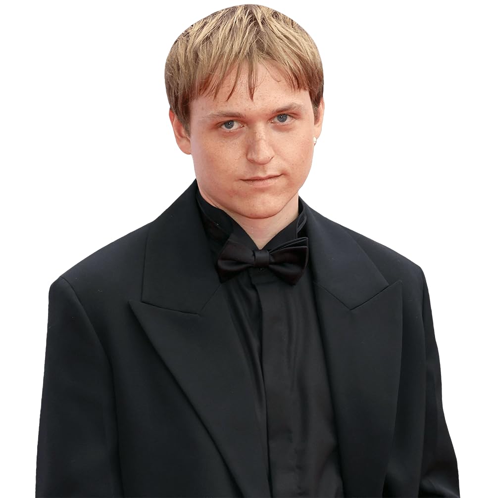 Jack Shep (Black Suit) Half Body Buddy Cutout