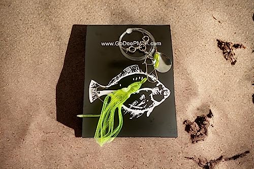 Pre Tied Fluke Rig w/Squid Teaser