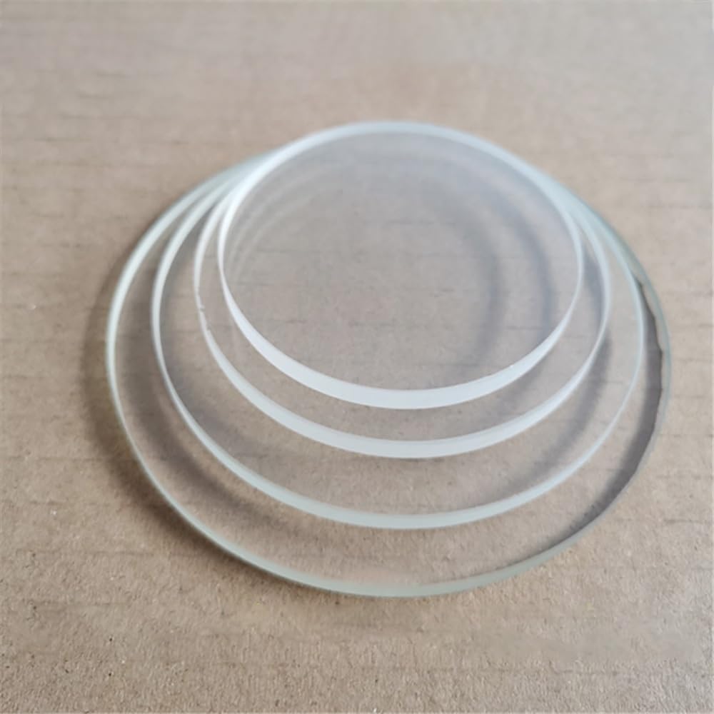 Dysk ze szkła borokrzemowego o wysokiej średnicy od 30 mm do 150 mm, o grubości 5 mm, do kotłów laboratoryjnych 1 szt.(D - 45mm)