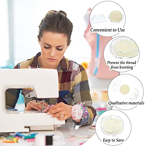 Cire d'abeille pour fil de matelassage et patchwork créatif - 4