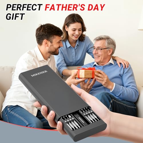 Image of 3.7V Mini Electric Screwdriver, Precision Screwdriver Set, Cordless Electric Screwdriver Kit with Digital Display, 5 Torque Levels, 64 Magnetic Bits, Compact Repair Tool Kit for Electronics