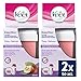 Veet - EasyWax - 2 Recharges de Cire Chaude Epilation 50ml - Bras & Jambes - Beurre de Karité