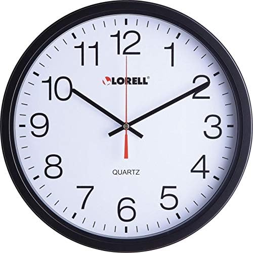 Miniatura 6 de Lorell Reloj de pared delgado de 12-12"