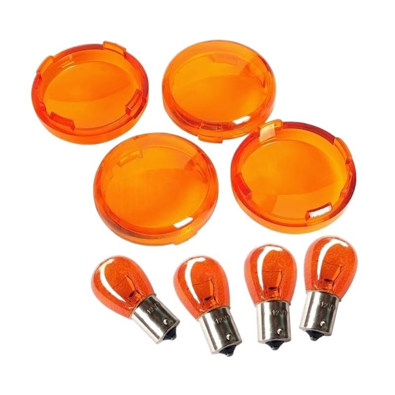 Clignotant pour moto étui de couverture d'objectif Fat Boy Street Glide