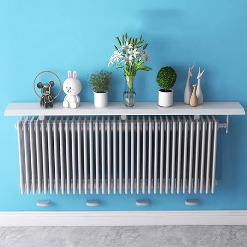 Étagère flottante pour radiateur et tablette de rangement fine sans perçage