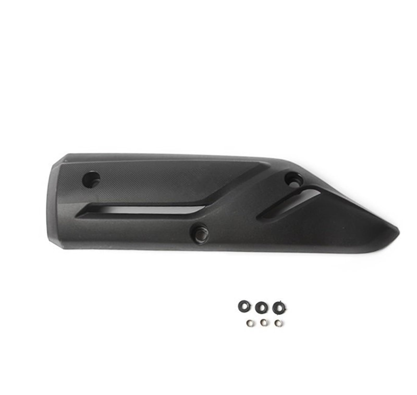 Osłona termiczna Części motocyklowe Akcesoria Pasuje do tłumika JET POWER EVO FIGHTER Osłona izolacyjna rury wydechowej(Black)