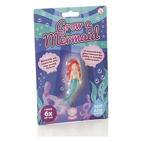 Boxer Gifts Grow A Mermaid, Multi-Colour, N Applicable BB5218 Cover