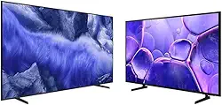 Samsung Combo Vision AI TV 65" QLED 4K QEF1 2025 + Samsung Smart TV 43" Crystal UHD 4K U8600F 2025