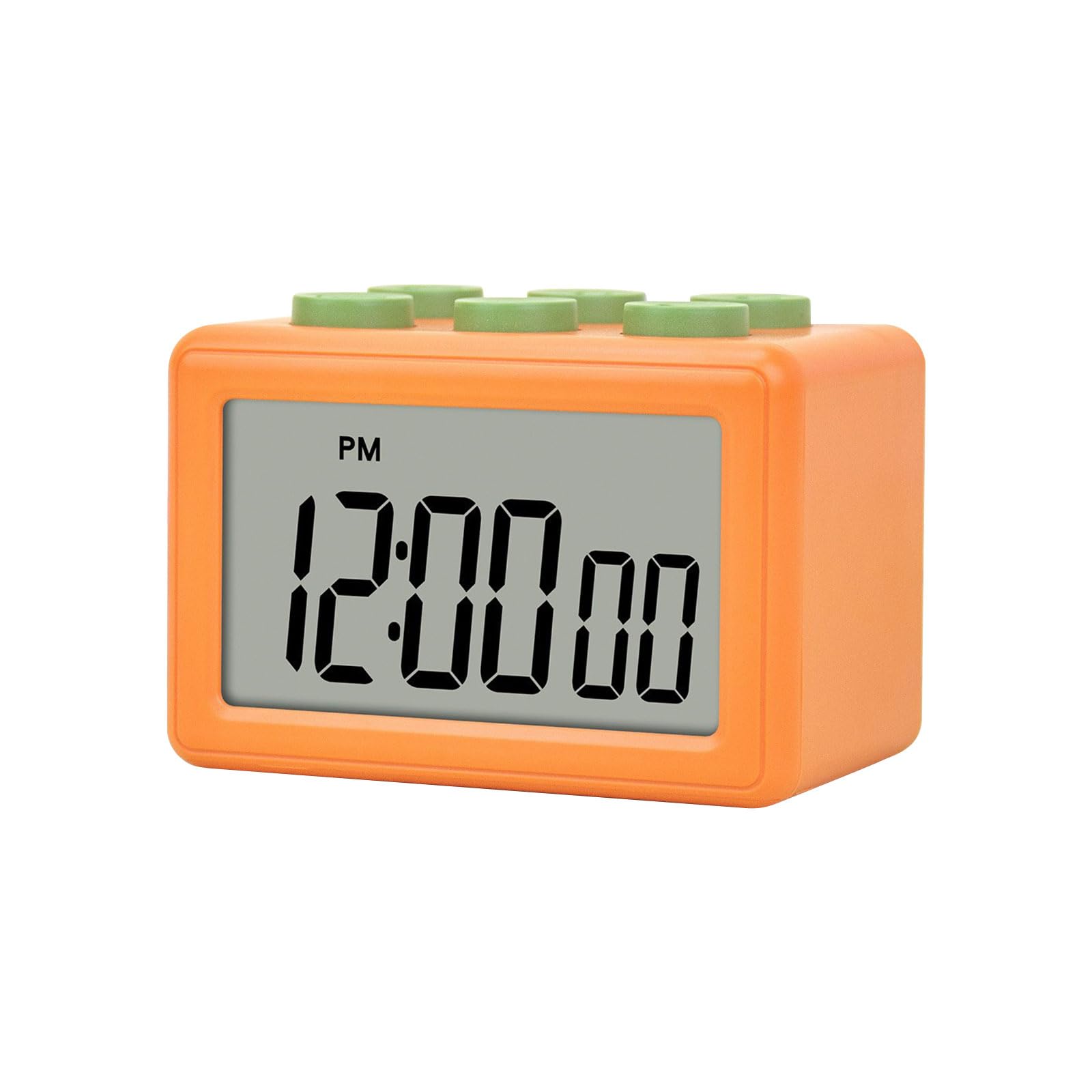 Combined Multifunctional Clock Alarm Clock with ABS Construction for Kitchen Gym Use Simple Task Transportable Plan Combined Digital with Alarm