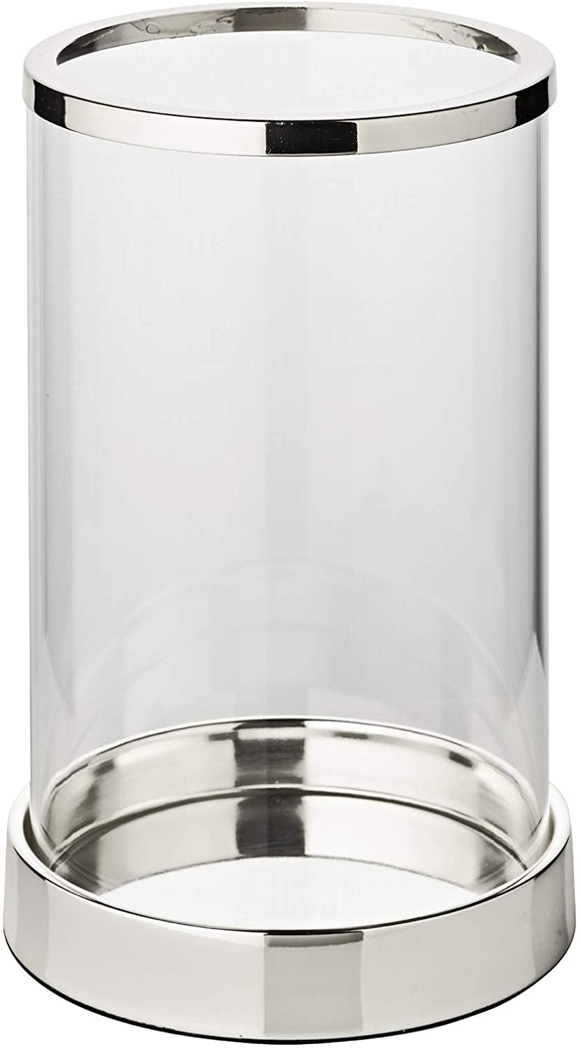 Edzard Candela Antivento Sanremo, Argento Placcato, antiossidante, Altezza 26 cm