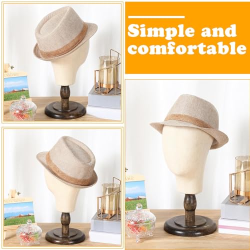 Image of 16 Pcs Bulk Fedora Hats for Men 1920s Short Brim Pork Pie Panama Hats for Beach Men Women Summer Accessories(Bright Colors)