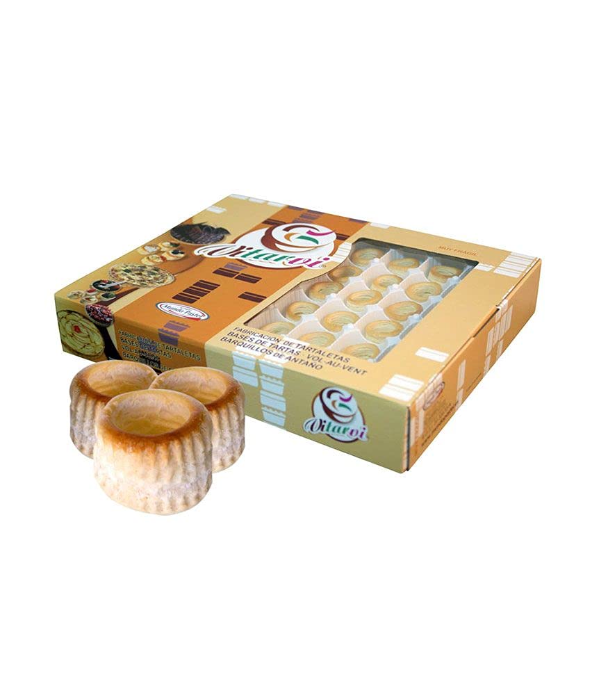 Mini Vol Au Vent Vitarvi 38 mm, confezione da 96