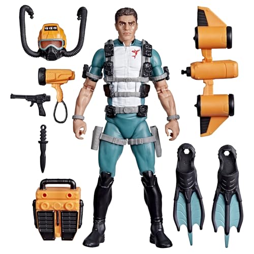 G.I. Joe Classified Series #179, Wet-Suit, Collectible 6-Inch Action Figure with 8 Accessories