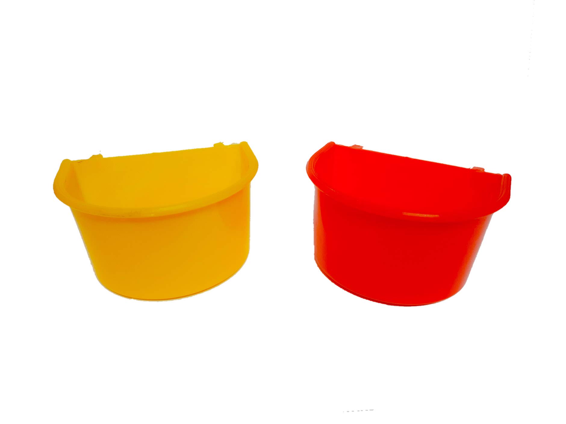 Pets Wizard - Birds Cage Feeder Plastic D Cups (Food & Water Feeder) (Set of 4, 250ml, Multicolor) (B08SBQBFWQ) Amazon Price History, Amazon Price Tracker