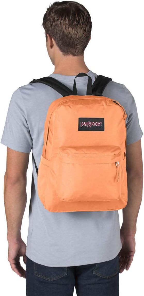 JanSport SuperBreak sac a dos vue 1