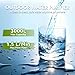 Water Purifier Survival Filtration System for Survival – 3-Stage Portable Water Filter System, High-Volume for Camping, Emergency Preparedness – Grade Survival Water Purification for Group Survival