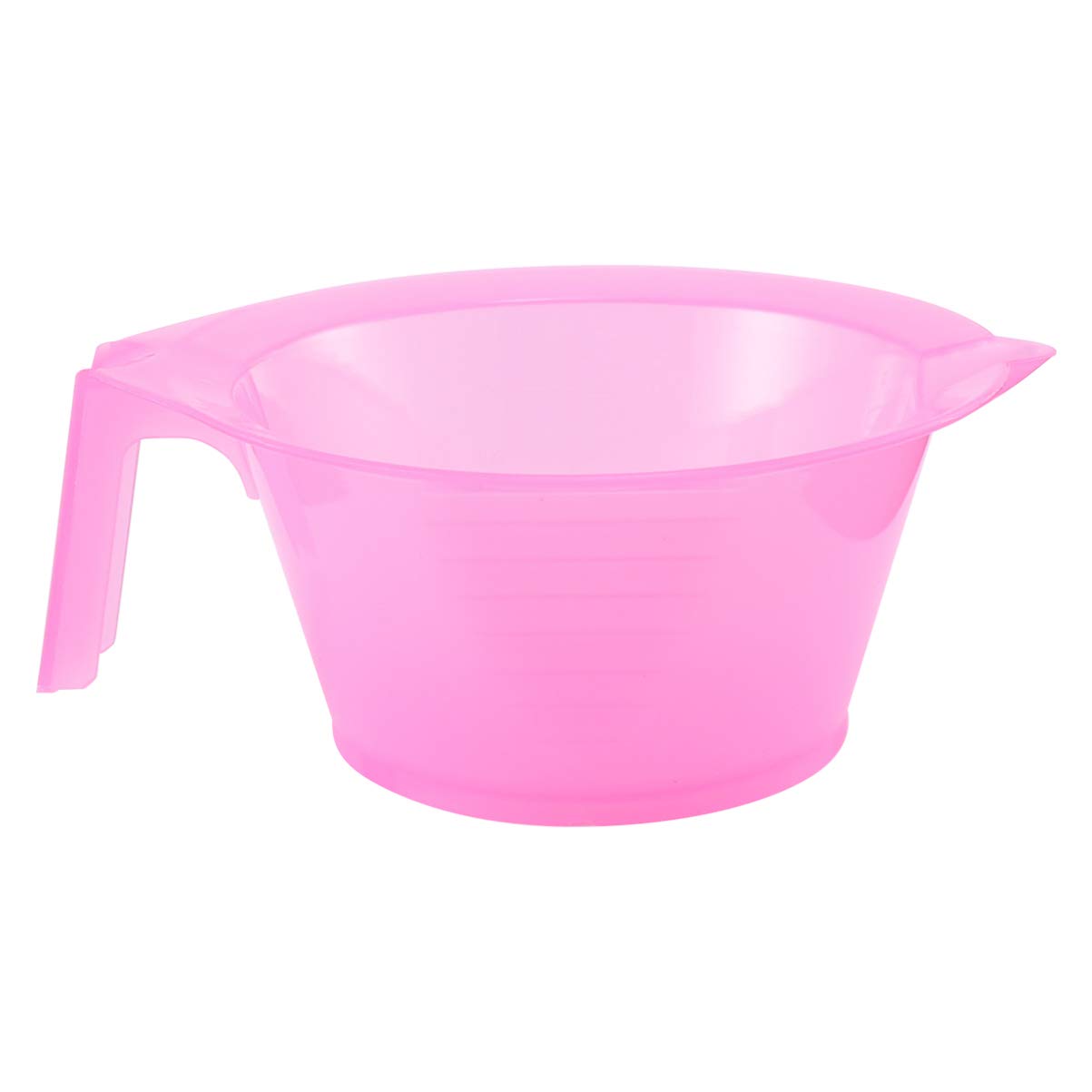 LEORX 3pcs Mixing Bowl Kit DIY Hair Color Pigment Container Professional Hair Dyeing Tinting Tool for Salon Barber Shop Home Pink : Beauty & Personal Care