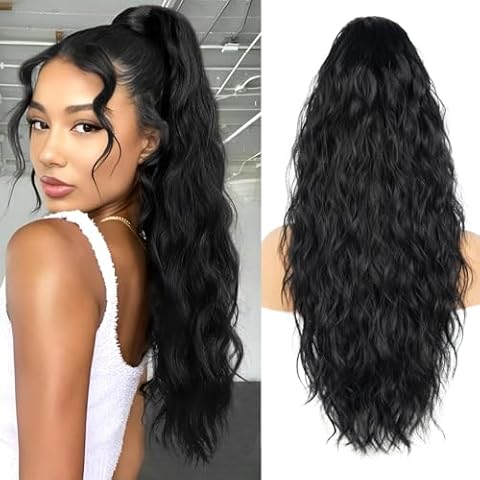 Extension Cheveux Naturel AliLeader 66cm Cover
