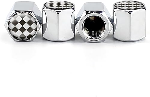 Miniatura 7 de Tapones de vástago de válvula de neumático de automóvil, accesorios para válvulas de neumáticos, cubiertas universales para automóvil, camiones