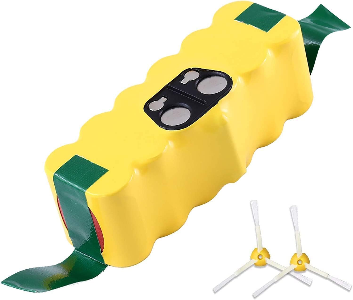 DOSCTT 4500mAh 14.4V Ni-Mh Aspirapolvere Batteria per iRobot Roomba 500 600 700 800 Series 500 510 520 530 532 534 535 540 550 552 555 560 562 570 580 581 600