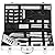 N NOBLE FAMILY 21PCS Professional Stainless Steel Grill Set for Men Dad Women - Perfect Grill Gift on Father's Day, Christmas, Birthday - Complete BBQ Tool Set for Outdoor Camping Barbecue
