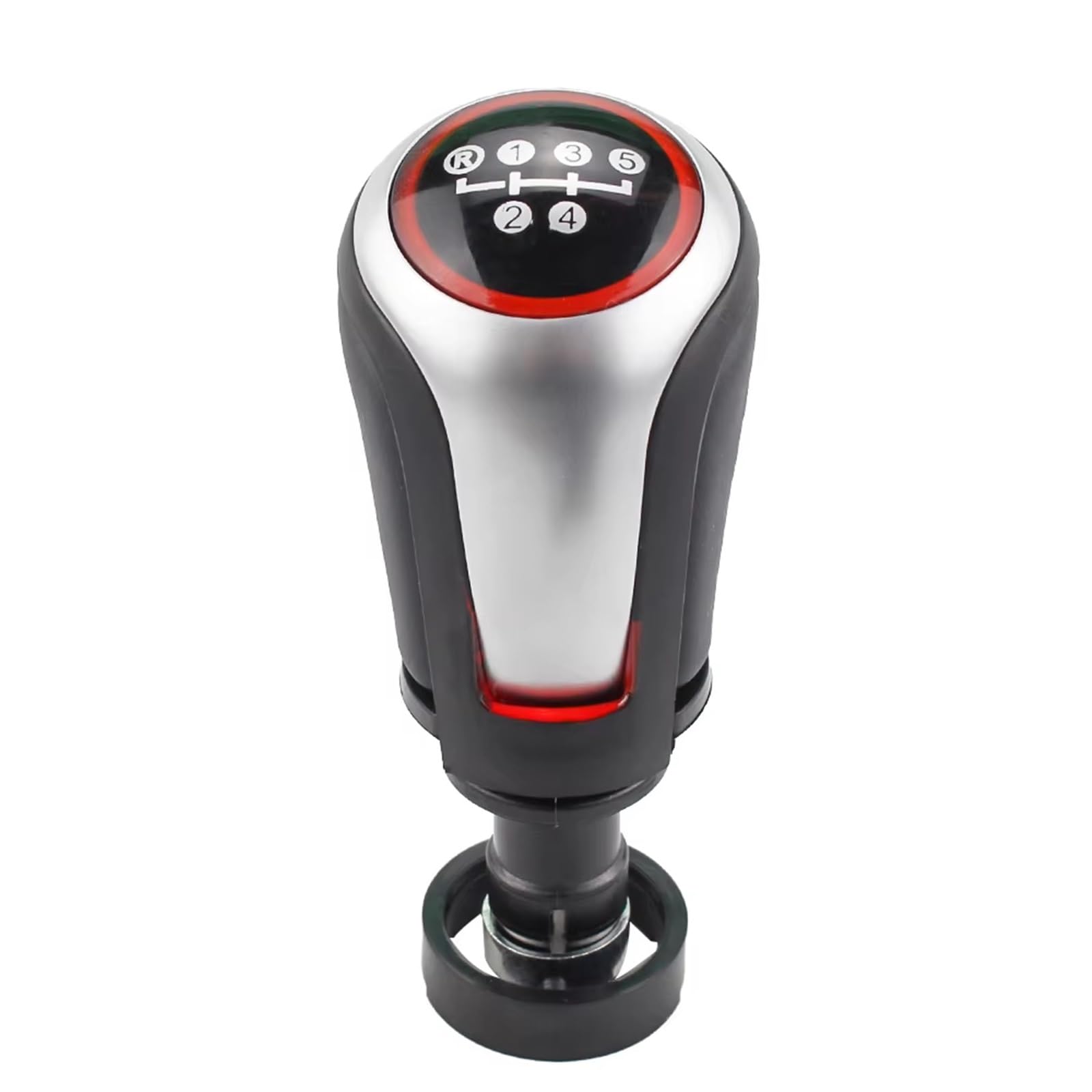 CVCMGDGNEA 5 and 6 Speed Car Gear Stick Shift Knob for Passat B7 CC Jetta A5 A6 MK5 MK6 Golf 7 Sedan 12mm Gear Shift Knob Manual