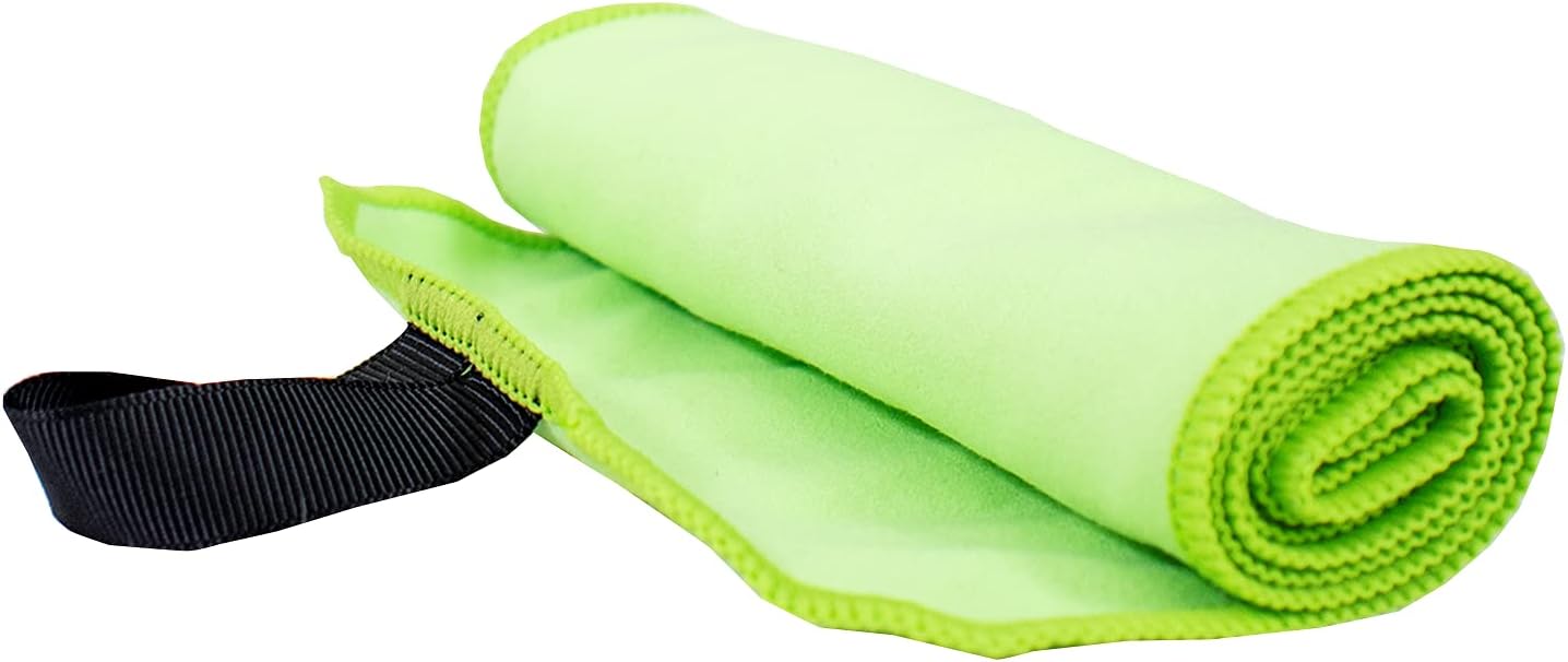 FROGG TOGGS Chilly Pad Pro Sport Microfiber Instant Cooling Towel, Machine Washable, Reusable 31"x6"
