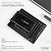 Viosi Money Clip Slim Leather Wallet For Men Front Pocket Rfid Blocking Card Holder With Rare Earth Magnets