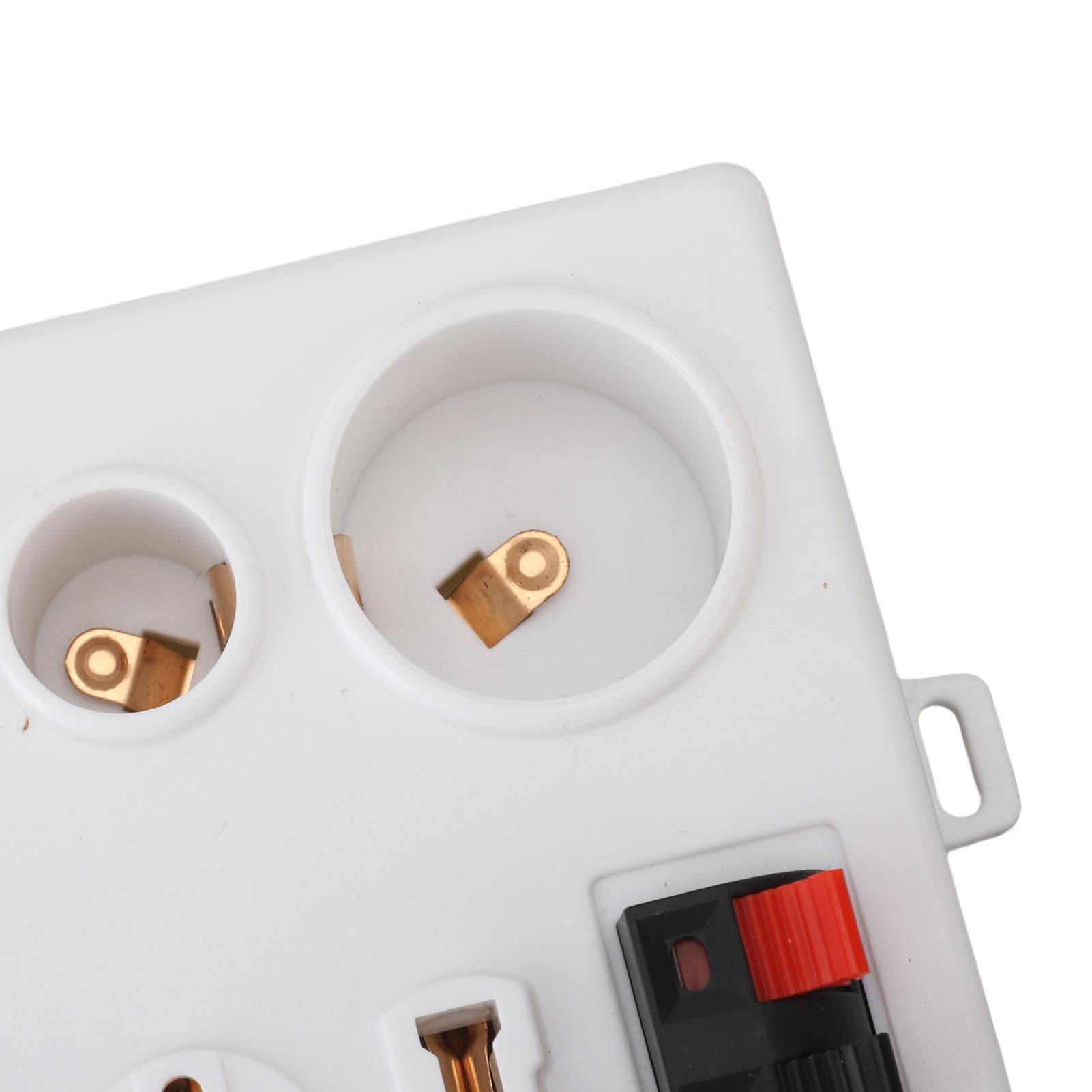 Tester di Tensione a LED, Misurazione di Potenza di Corrente Multifunzionale con Display LED, per B22 E14 E27 GU10 G4 a G12 G9 Base (Plug 85-265V)