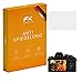 Produktbild atFoliX Panzerfolie kompatibel mit Olympus E-M10 Mark II Schutzfolie, entspiegelnde und stoßdämpfende FX Folie (3X)