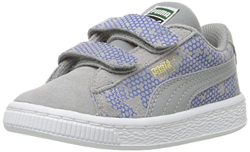 PUMA Unisex-Child Suede Night CAMO V INF Sneaker