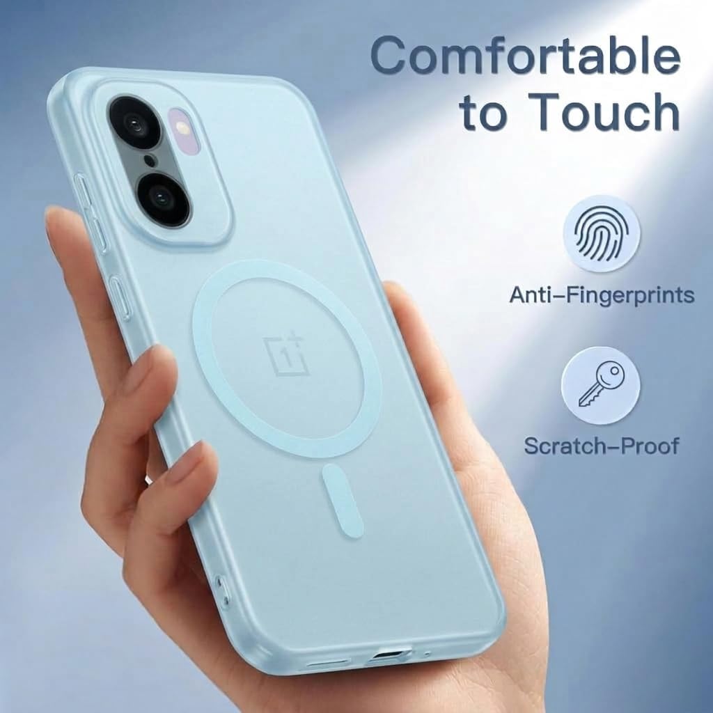 OnePlus 15R Matte Case - MagSafe & Shockproof -3