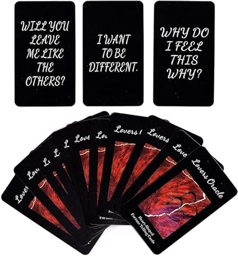 Cartas de Oráculo Amor Tarot Doble Llama para Romance