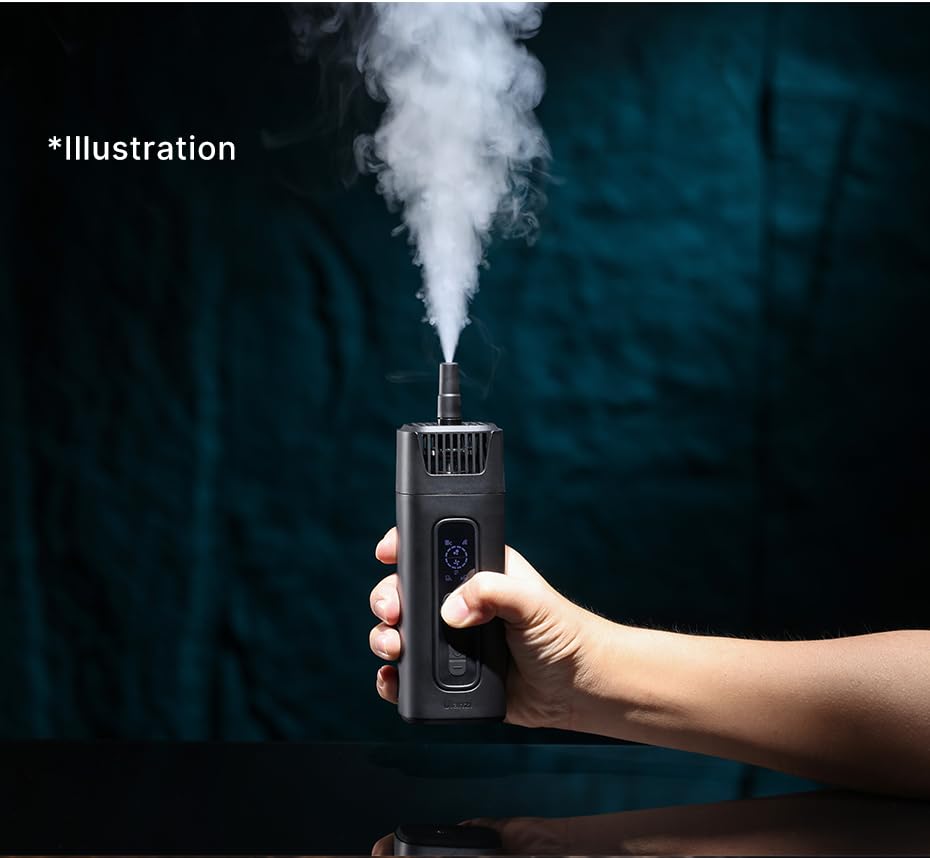 Amazon.co.jp: ULANZI フォグマシン 液体液 60ml*2 FM01 FILMOG Ace