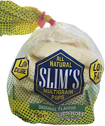 ORIGINAL FLAVOUR ALL NATURAL SLIMS 75G MULTIGRAIN POPS