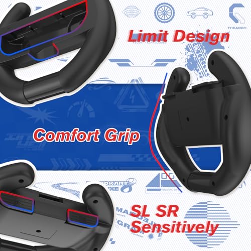 Steering Wheel for Mario Kart Switch