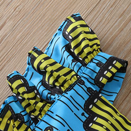 Flower Girl Dresses Buttery Feeling Ankara Traditional 1 to 6 Years Fly Sleeve African Dress Classic Cool3