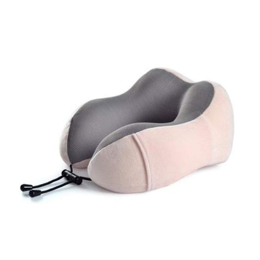 Oreiller cervical mousse de mémoire REYG, coussin confortable avion voiture bureau