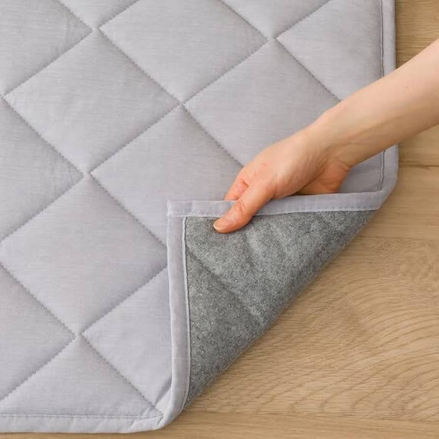 ニトリ　洗える接触冷感キルトラグ　べージュ 61q2DvOT8FL._UF894,1000_QL80_.jpg