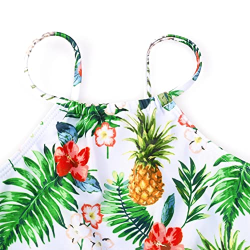 QPANCY Girls Swimsuit 2-Piece Bathing Suit Bikini Swimwear with Adjustable Strap3