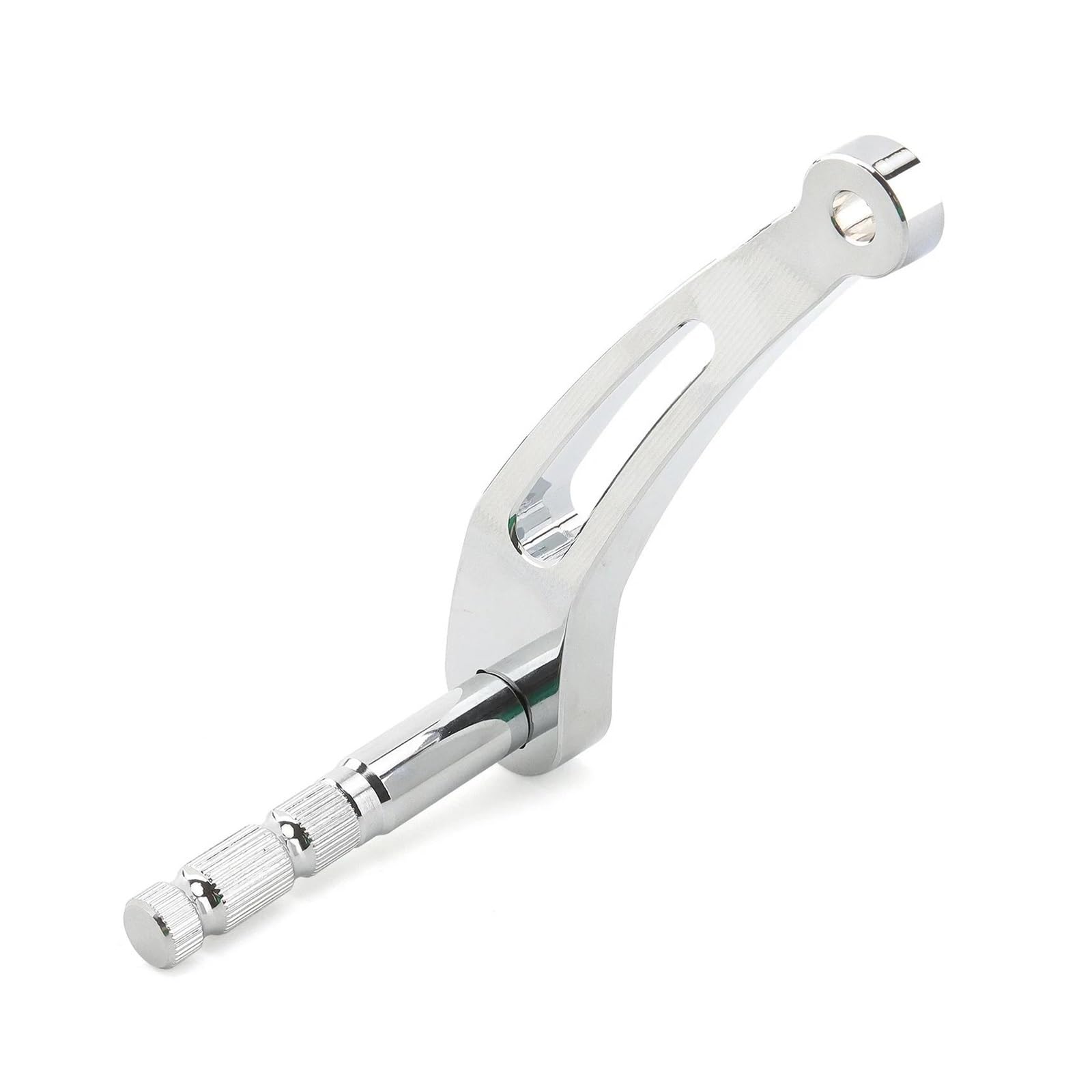 GVGFKPKZAY for Harley Softail Low Rider Fat Bob Street Bob Breakout FXBR 2018-2023 Motorcycle Gear Shifter Motorcycle Gear Shift Lever(Chrome)