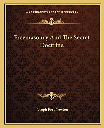 Freemasonry And The Secret Doctrine