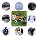 Pet Trolley Adjustable Hind Leg Disabled Dog Mobility Aid Light Rehabilitation Legs Wheelchair Walk Tools(Medium)
