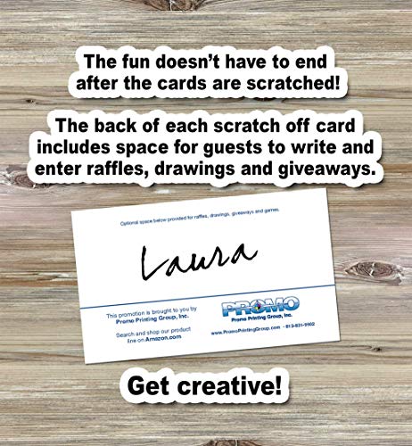 Image of Anchor Boys Baby Shower Scratch Off Cards - (30 Cards) - Scratch & Win for Boys - Party Raffle - Door Prizes - Scratch Off Tickets