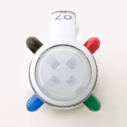 Miniatura 8 de Pentel Bolígrafo Vicuna, fino, negro, rojo, azul, verde, rojo (BXC47B)